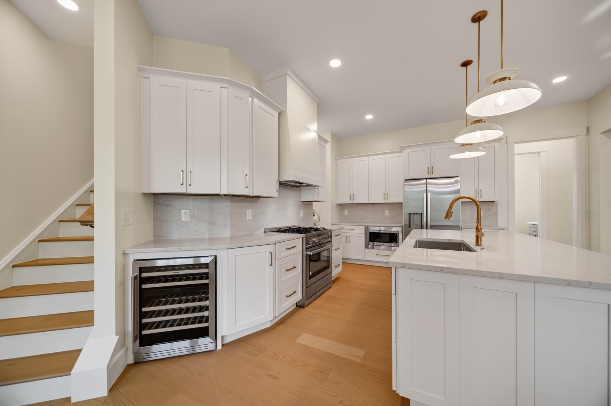 5146 Gibson Hill Road, Unit 12 Edinboro, PA 16412 - Photo 5 of 40 Kitchen - wine cooler