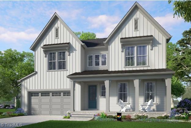 Clever & Creative "A" elevation