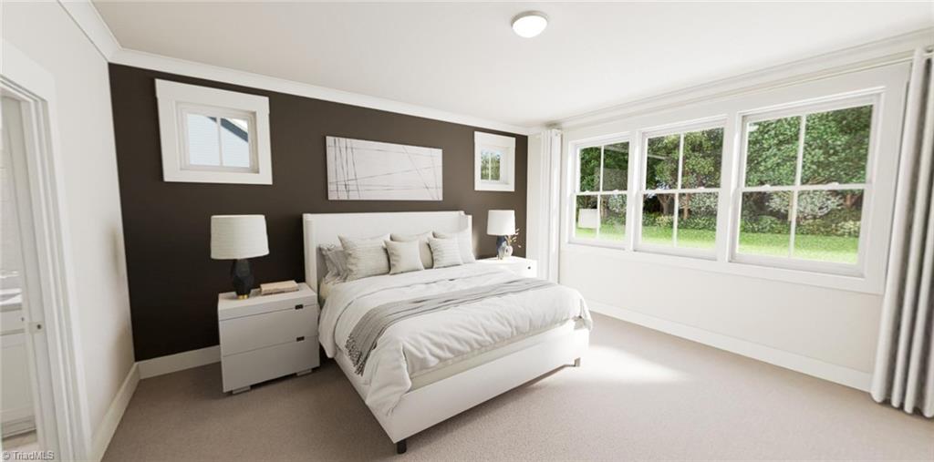 6716 Honeycutt Reserve Drive Oak Ridge, NC 27310 - Photo 11 of 23 Primary Bedroom-Virtual Representation Not actual home - Some Features may be different in actual home.