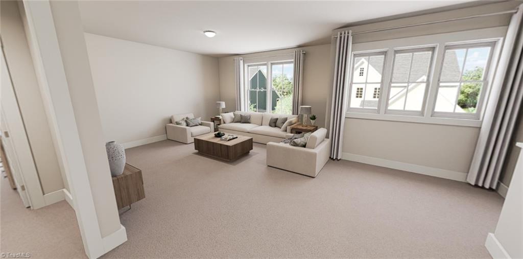 6716 Honeycutt Reserve Drive Oak Ridge, NC 27310 - Photo 15 of 23 Loft-Virtual Representation Not actual home - Some Features may be different in actual home.