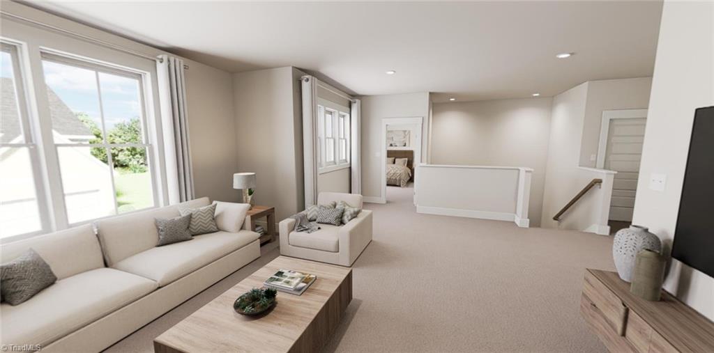 6716 Honeycutt Reserve Drive Oak Ridge, NC 27310 - Photo 16 of 23 Loft-Virtual Representation Not actual home - Some Features may be different in actual home.