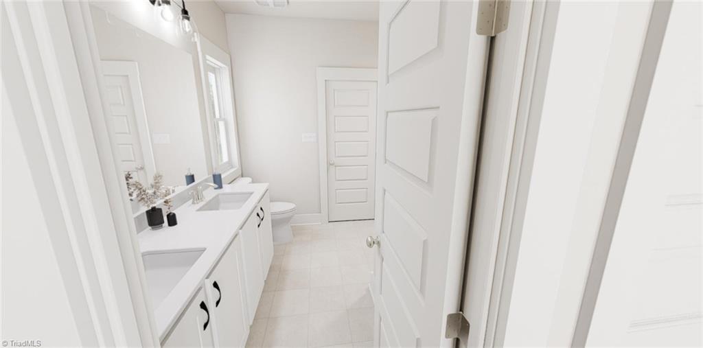 6716 Honeycutt Reserve Drive Oak Ridge, NC 27310 - Photo 17 of 23 Secondary Bathroom-Virtual Representation Not actual home - Some Features may be different in actual home.