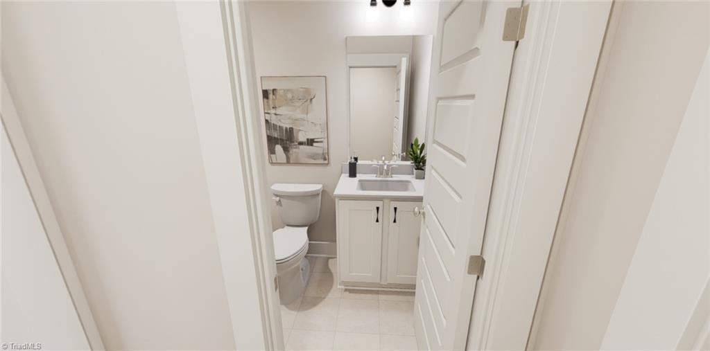 6716 Honeycutt Reserve Drive Oak Ridge, NC 27310 - Photo 18 of 23 Secondary Bathroom-Virtual Representation Not actual home - Some Features may be different in actual home.