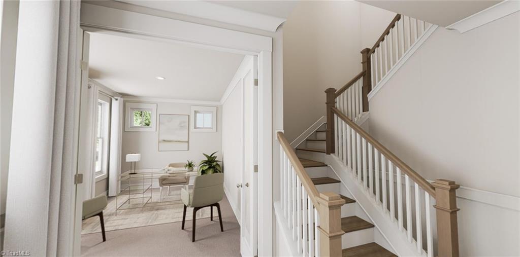 6716 Honeycutt Reserve Drive Oak Ridge, NC 27310 - Photo 3 of 23 Study-Virtual Representation Not actual home - Some Features may be different in actual home.