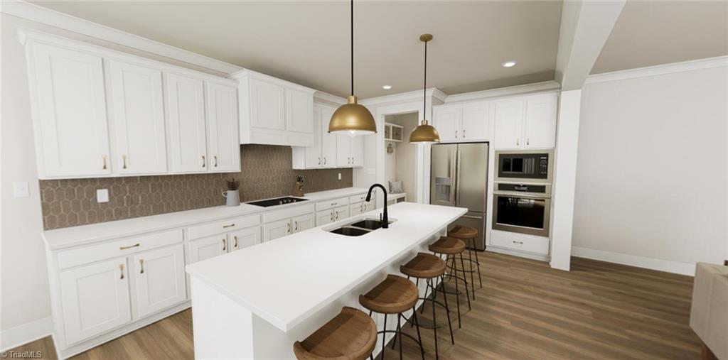 6716 Honeycutt Reserve Drive Oak Ridge, NC 27310 - Photo 6 of 23 Kitchen-Virtual Representation Not actual home - Some Features may be different in actual home.