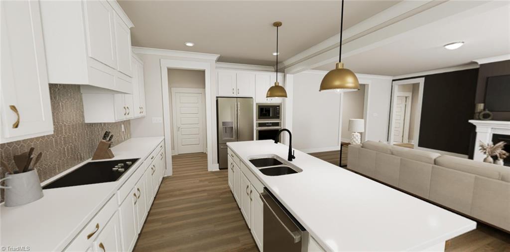 6716 Honeycutt Reserve Drive Oak Ridge, NC 27310 - Photo 7 of 23 Kitchen-Virtual Representation Not actual home - Some Features may be different in actual home.