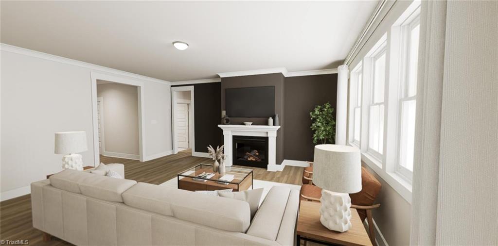 6716 Honeycutt Reserve Drive Oak Ridge, NC 27310 - Photo 10 of 23 Family-Virtual Representation Not actual home - Some Features may be different in actual home.