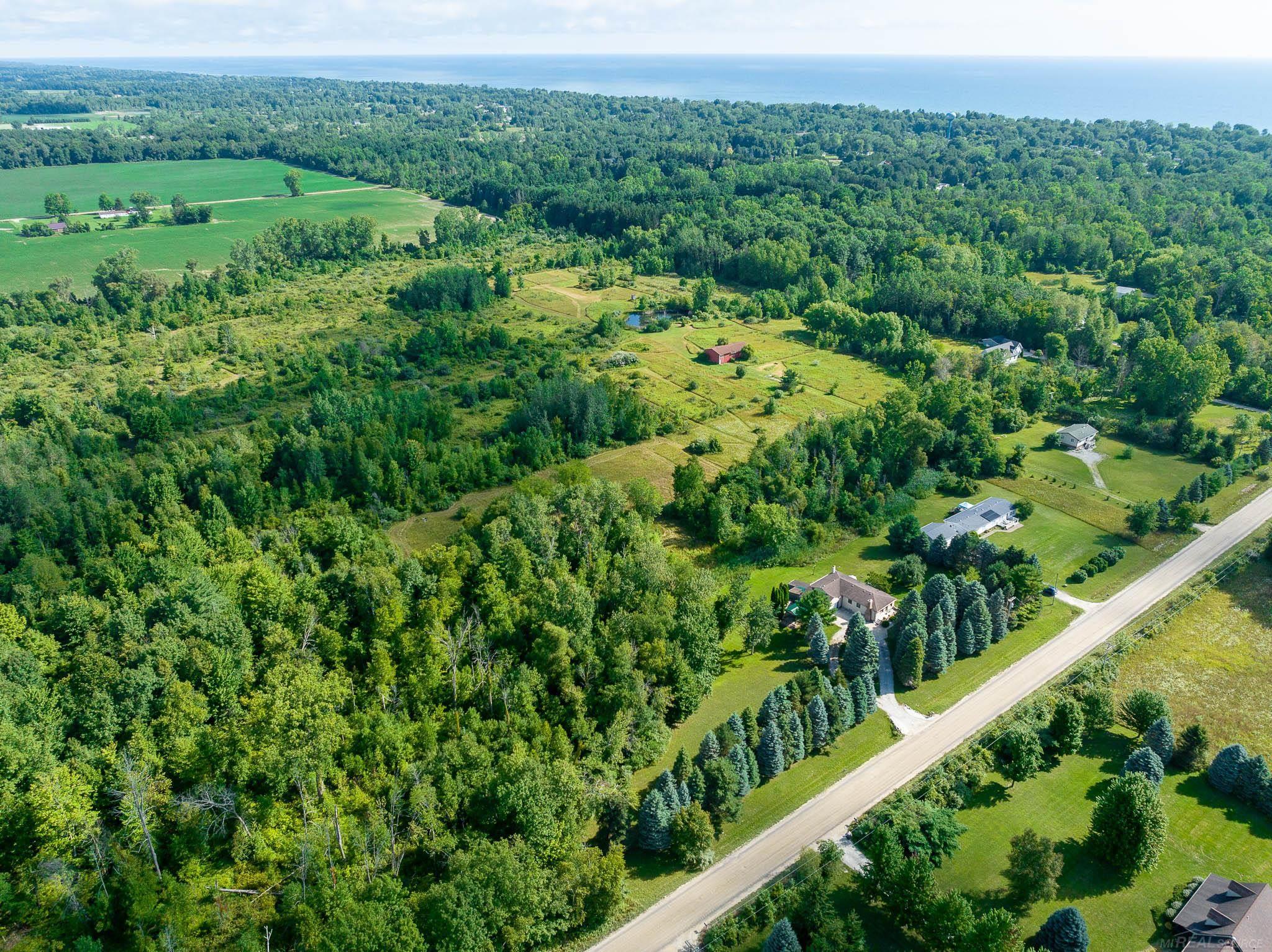 6945 Gardner Line Road Lexington, MI 48450 - Photo 14 of 52 View from Gardner Line Rd