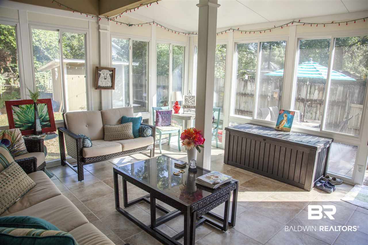59 Westreetwood Street Mobile, AL 36606 - Photo 39 of 48 Staged Sun-room