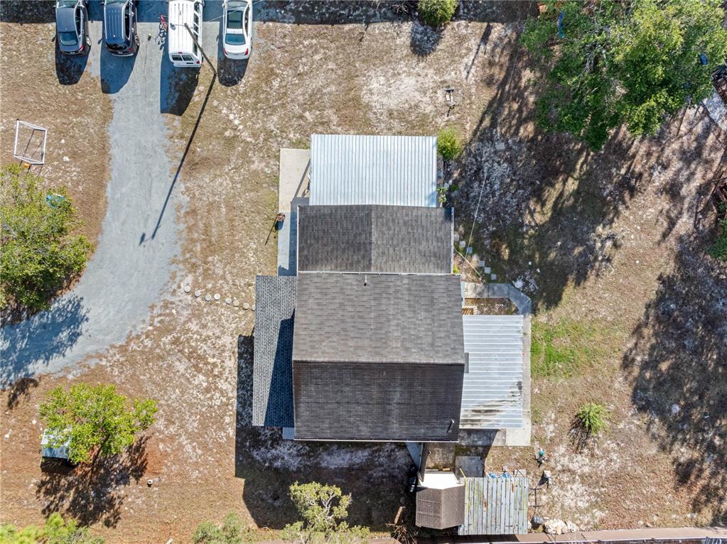 14450 Lancer Road Spring Hill, FL 34610 - Photo 12 of 46 an aerial view of a house with outdoor space