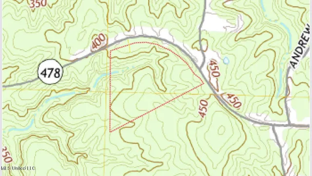 $89,000 | 2 Highway 478 New Hebron Ms 39140, Newhebron, MS 39140