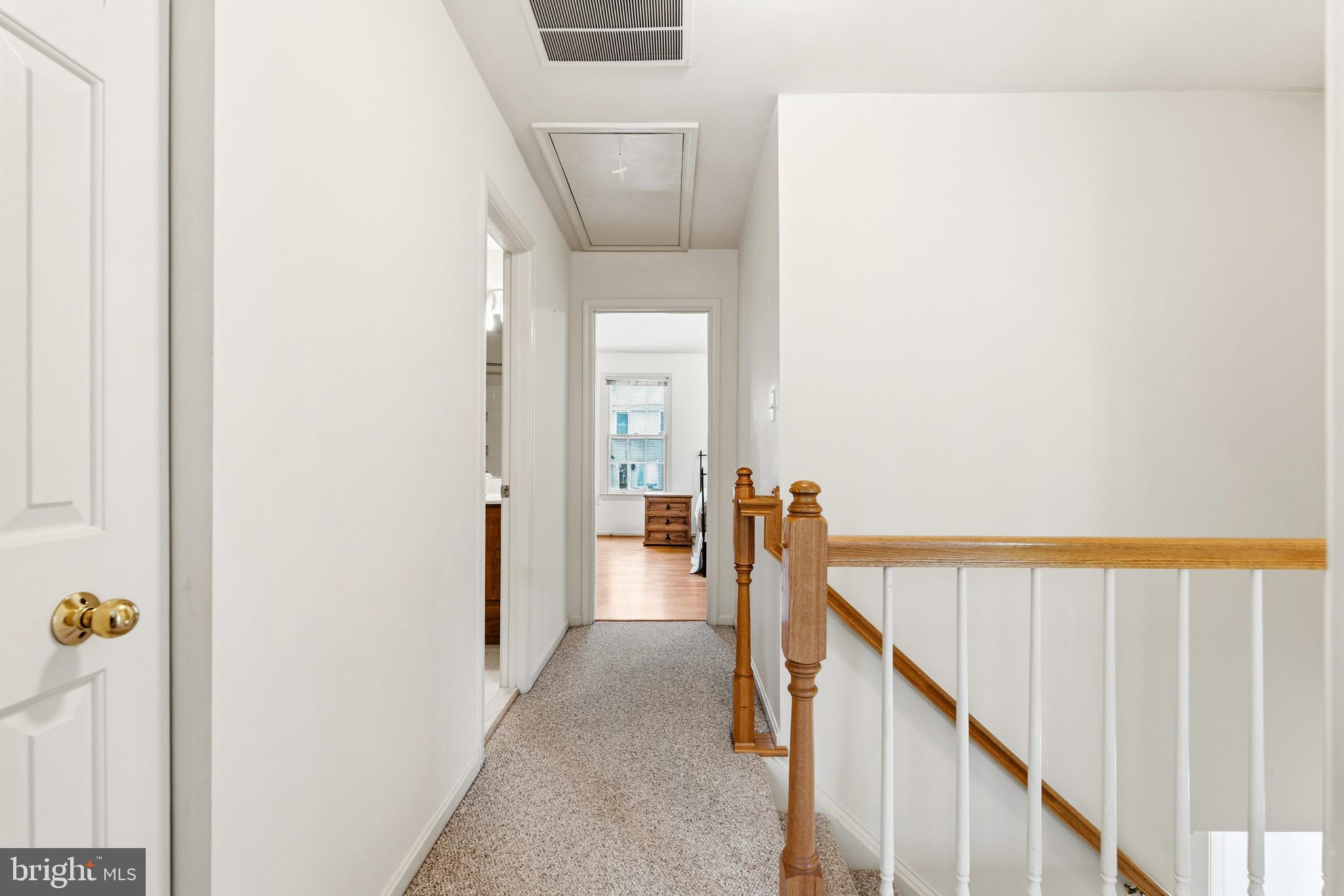 6518 Milva Lane Springfield, VA 22150 - Photo 25 of 55 Upper hallway to bedrooms and baths