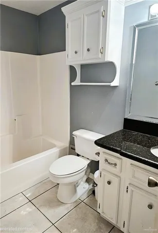 a view of a room with a white walls