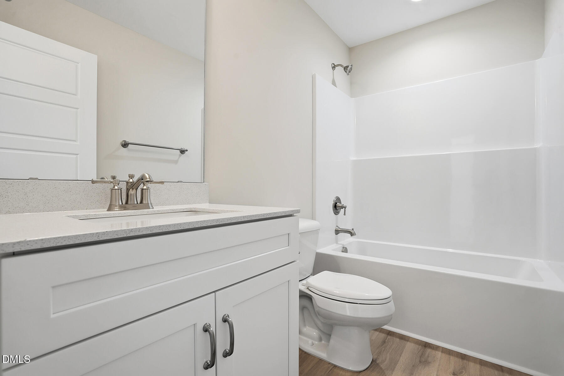 232 Rae Street Warsaw, NC 28398 - Photo 17 of 31 a bathroom with a sink a toilet and shower