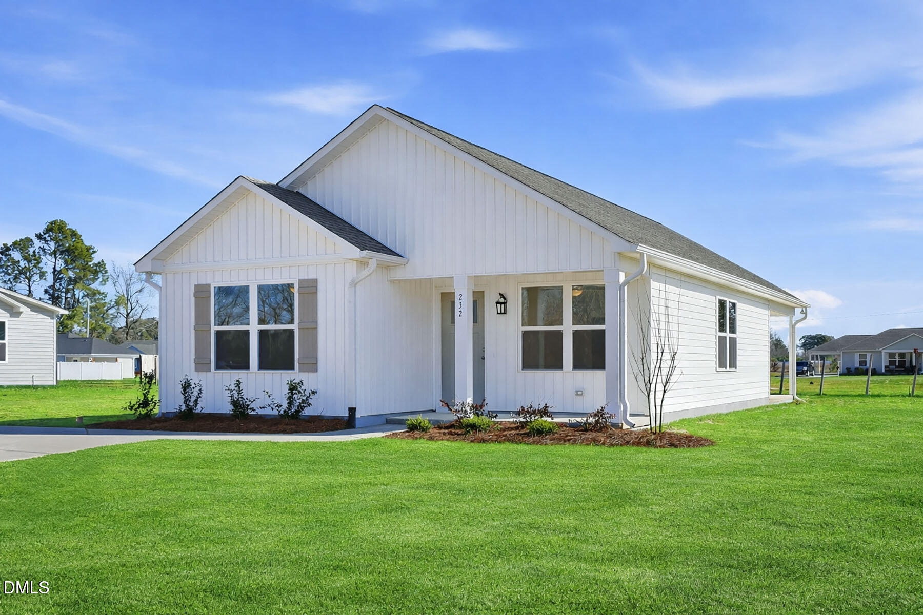 232 Rae Street Warsaw, NC 28398 - Photo 2 of 31 a front view of house with yard and green space