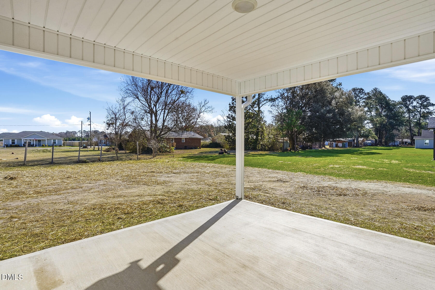 232 Rae Street Warsaw, NC 28398 - Photo 27 of 31 a view of a house with a yard