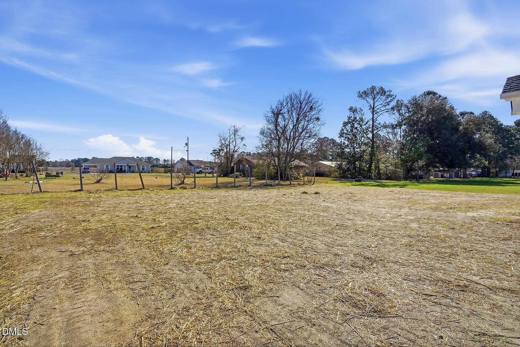 232 Rae Street Warsaw, NC 28398 - Photo 28 of 31 a view of swimming pool with outdoor seating and trees in the background