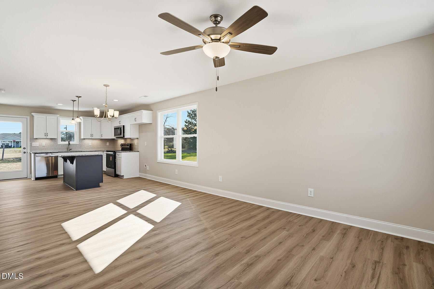 232 Rae Street Warsaw, NC 28398 - Photo 5 of 31 a view of kitchen with stove and cabinets