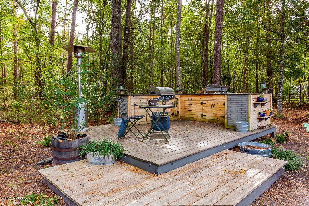 1004 Colley Road Starke, FL 32091 - Photo 23 of 34 Outdoor Kitchen