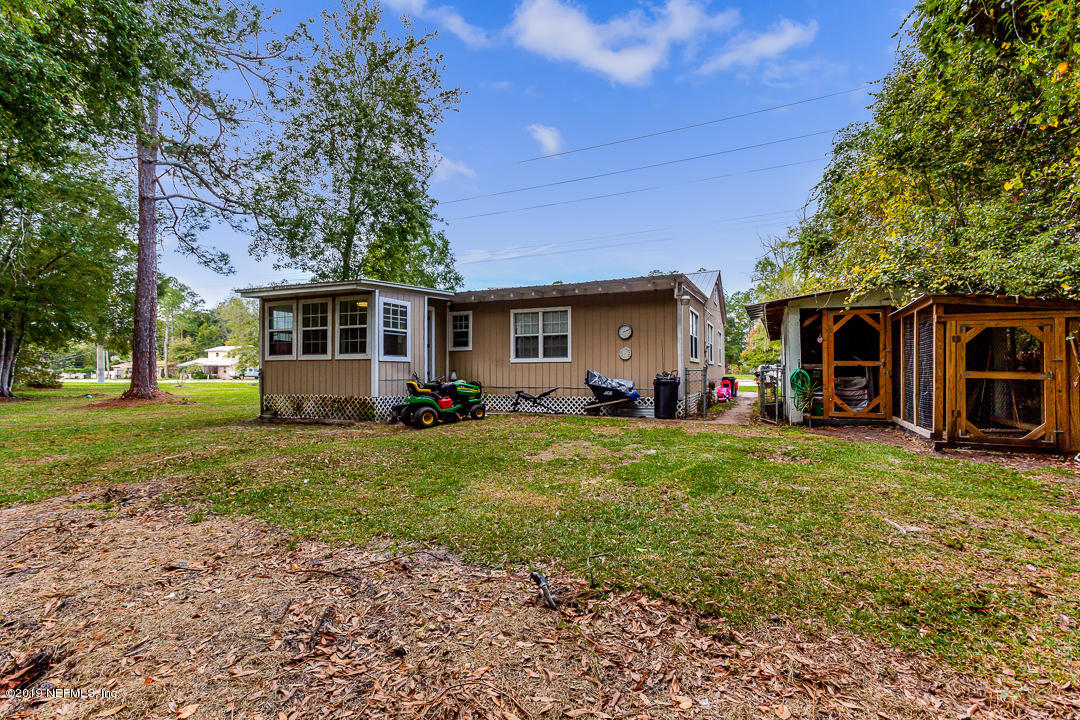1004 Colley Road Starke, FL 32091 - Photo 27 of 34 Back of Home