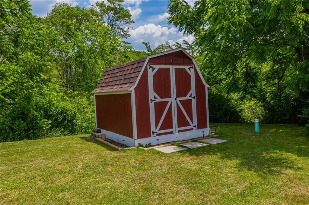 1268 Darlington Road Ligonier, PA 15658 - Photo 22 of 22 Brand new shed included