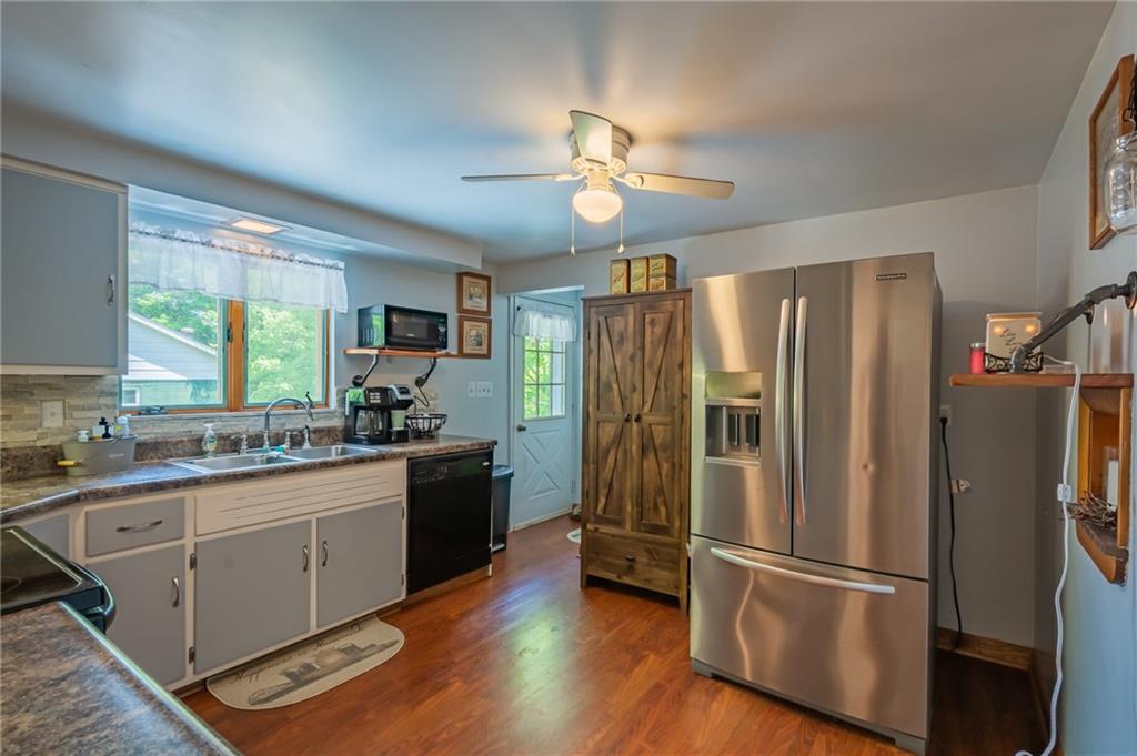1268 Darlington Road Ligonier, PA 15658 - Photo 7 of 22 Fully equipped kitchen leading right to the deck