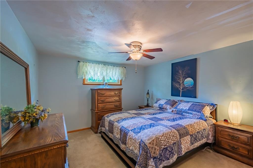 1268 Darlington Road Ligonier, PA 15658 - Photo 9 of 22 Master bedroom large enough to fit a king bed and still have room