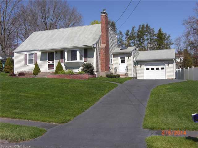97 Little Fawn Road Southington, CT 06489 - Photo 1 of 1 a front view of a house with a yard