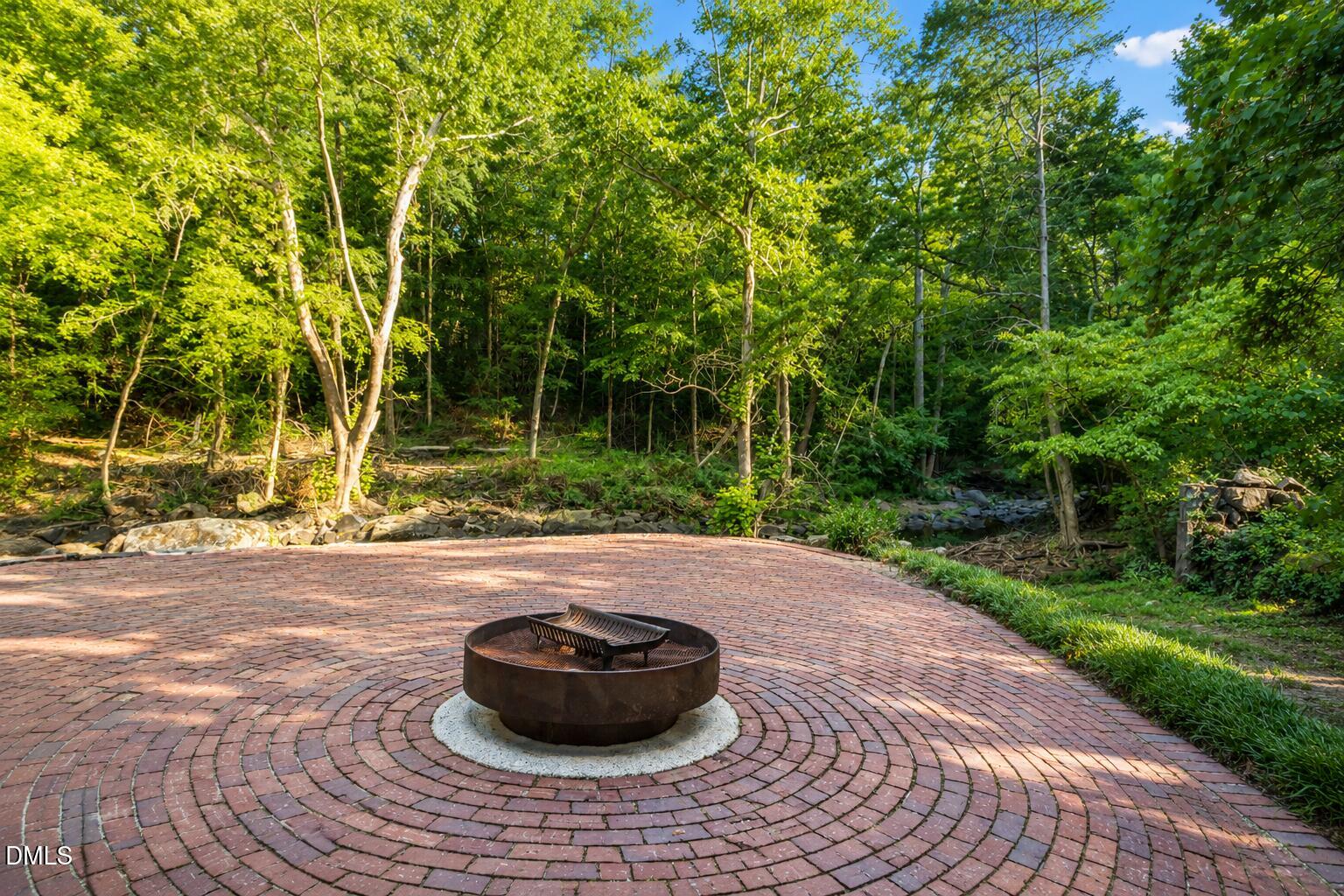 180 Hobbs Road Pittsboro, NC 27312 - Photo 10 of 76 Fire pit