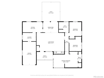 a picture of floor plan
