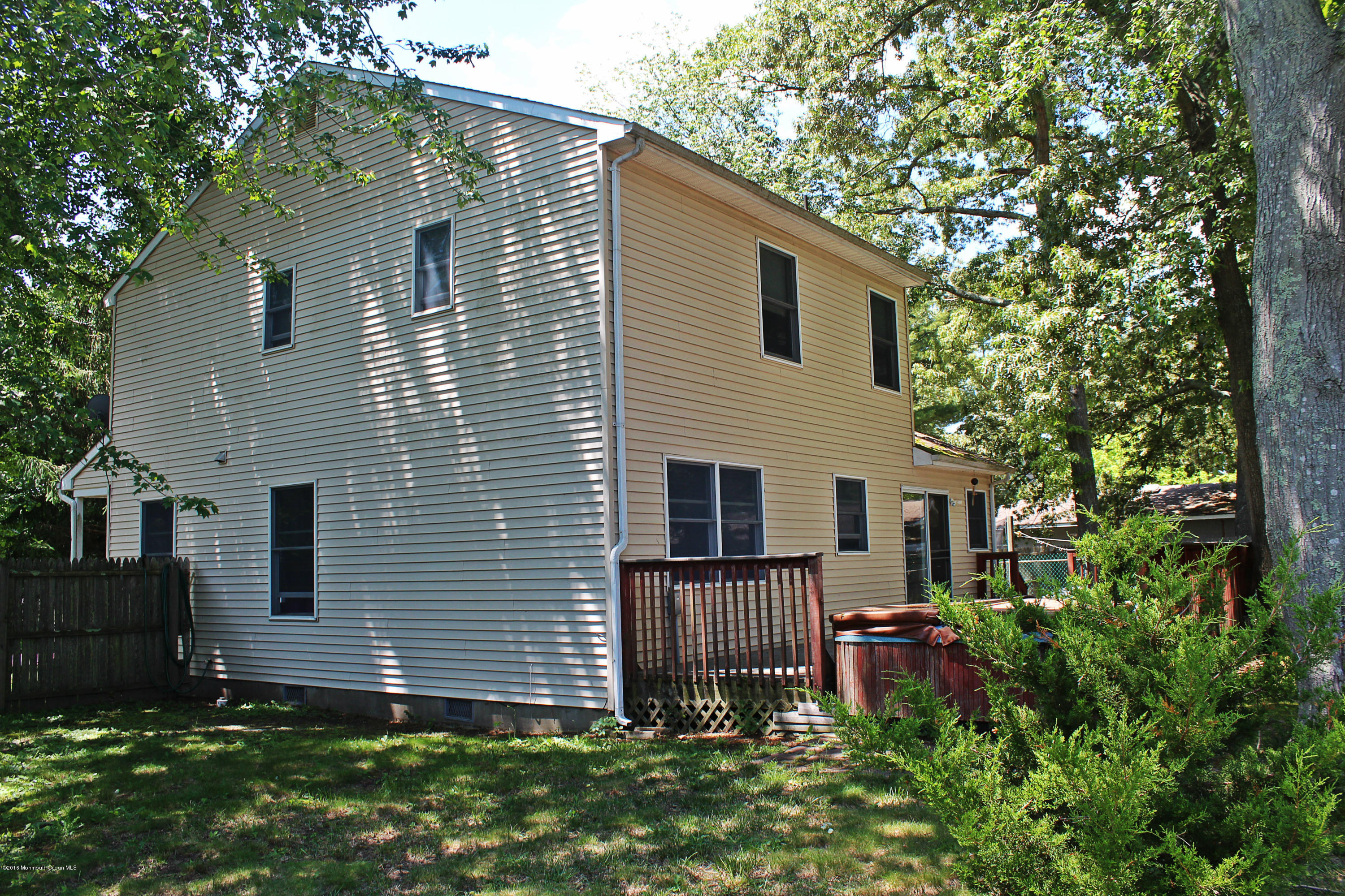 45 Dockage Road Bayville, NJ 08721 - Photo 8 of 29 a front view of a house with garden