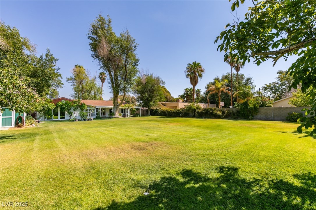 4087 Pleasant Road Las Vegas, NV 89108 - Photo 61 of 74 View of yard