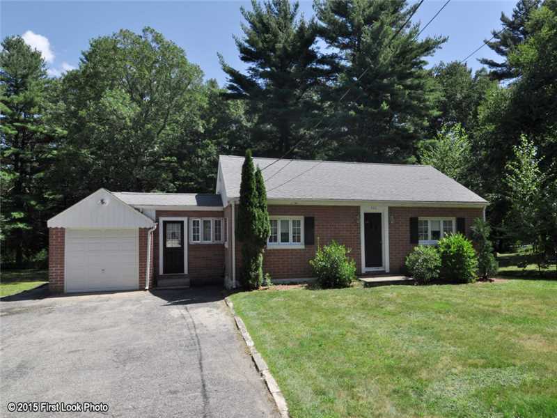366 Trimtown Road Scituate, RI 02857 - Photo 14 of 25 Exterior Front.