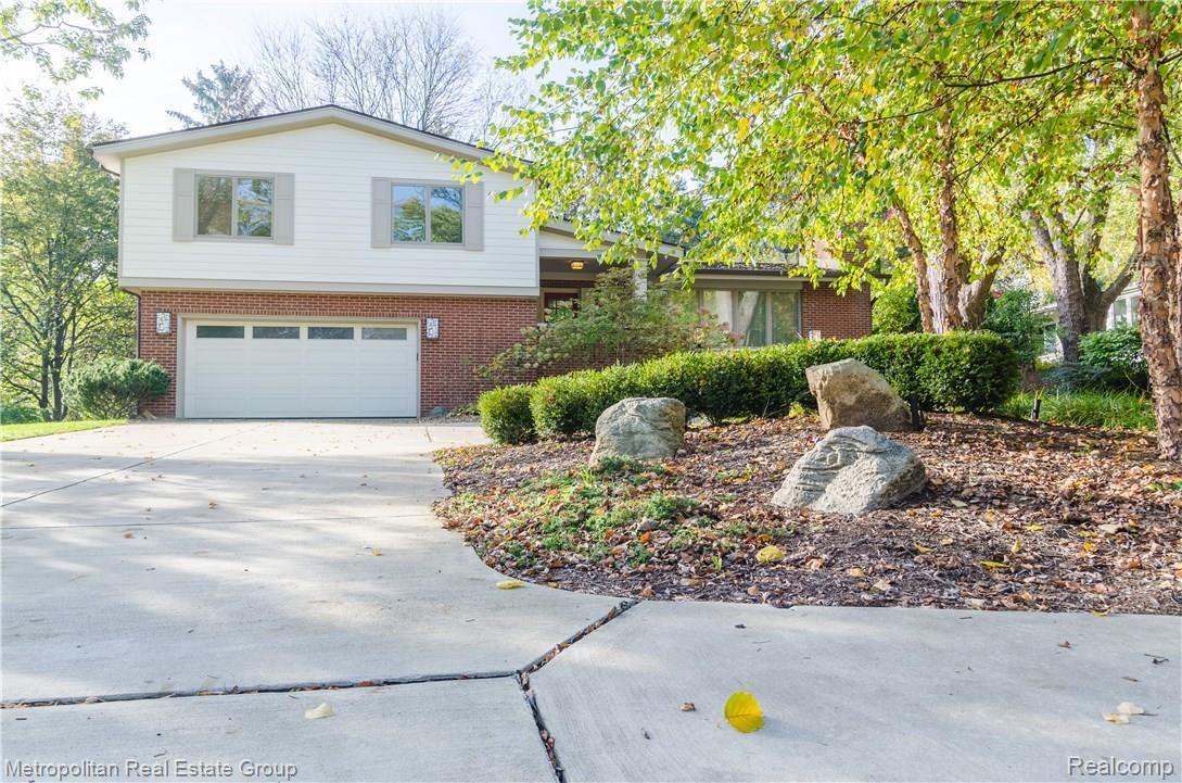 3060 Newcastle Road Ann Arbor, MI 48104 - Photo 2 of 41 Exterior of the home and drive way have been extensively remodeled in 2011