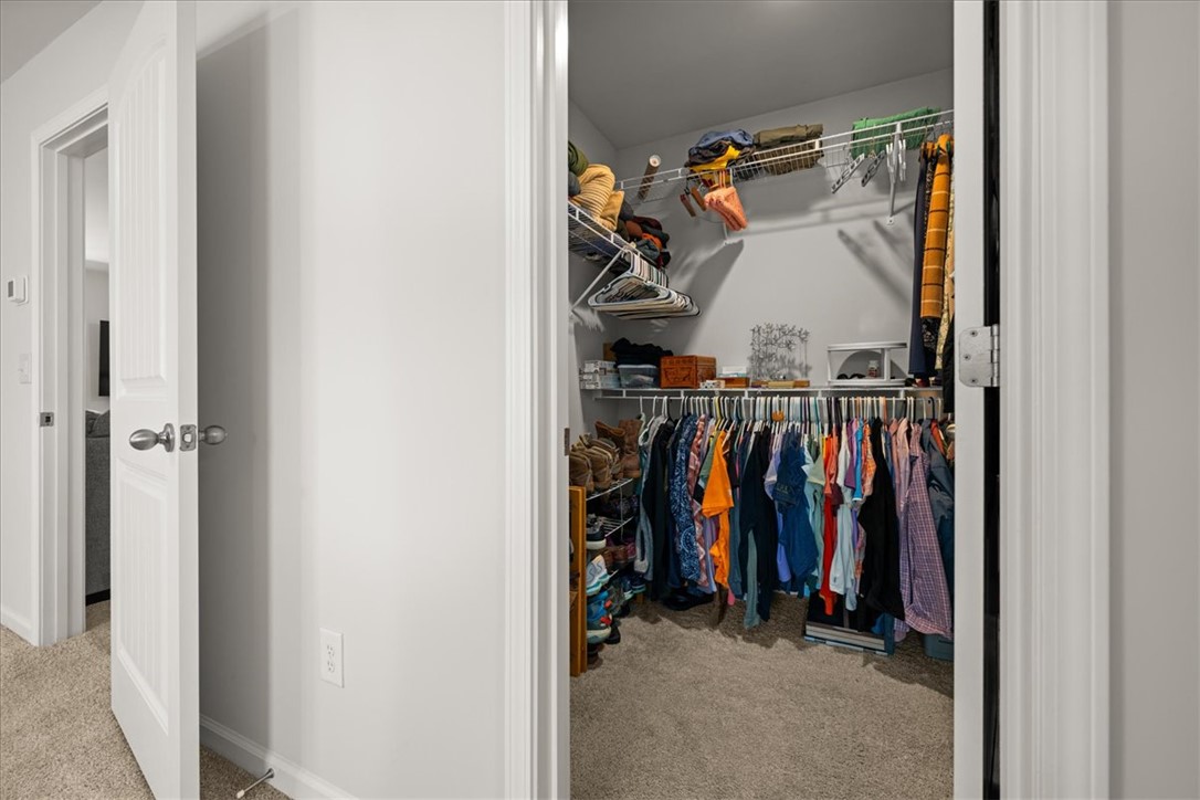 216 Carvel Trail Seneca, SC 29678 - Photo 28 of 48 This spacious walk-in closet offers abundant storage for an organized wardrobe.