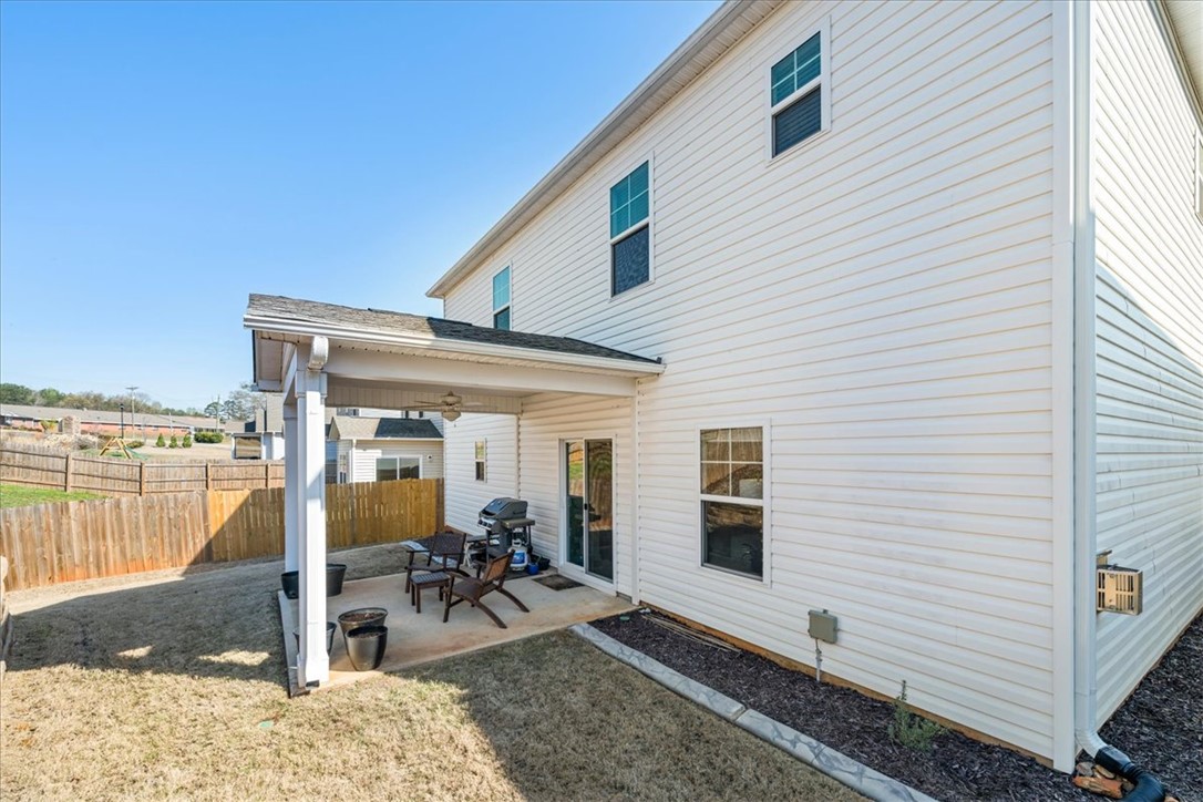 216 Carvel Trail Seneca, SC 29678 - Photo 45 of 48 This residence features a patio for outdoor enjoyment, enhancing your living space.