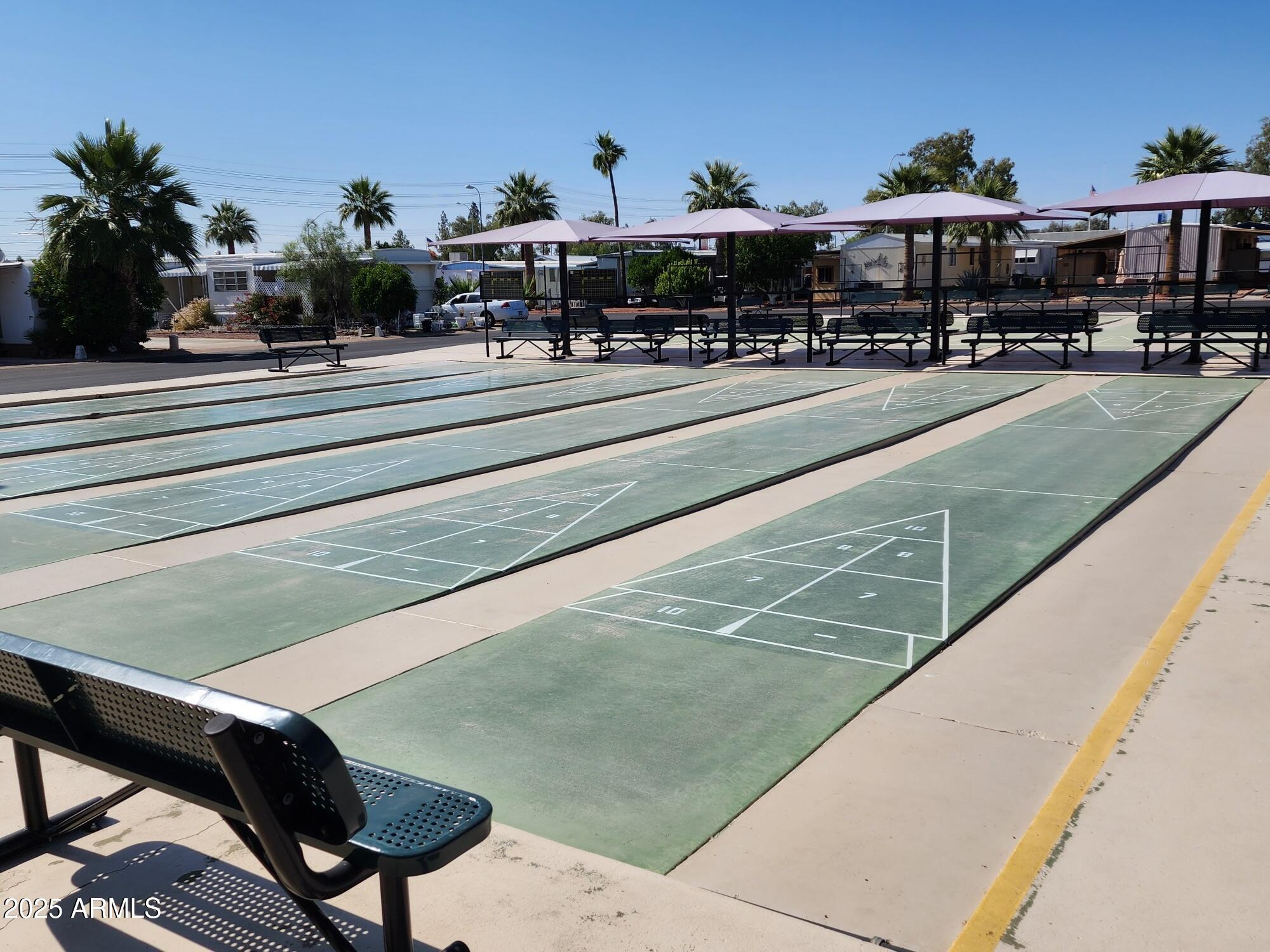 7807 East Main Street, Unit C6 Mesa, AZ 85207 - Photo 30 of 32 a view of a terrace with sitting area