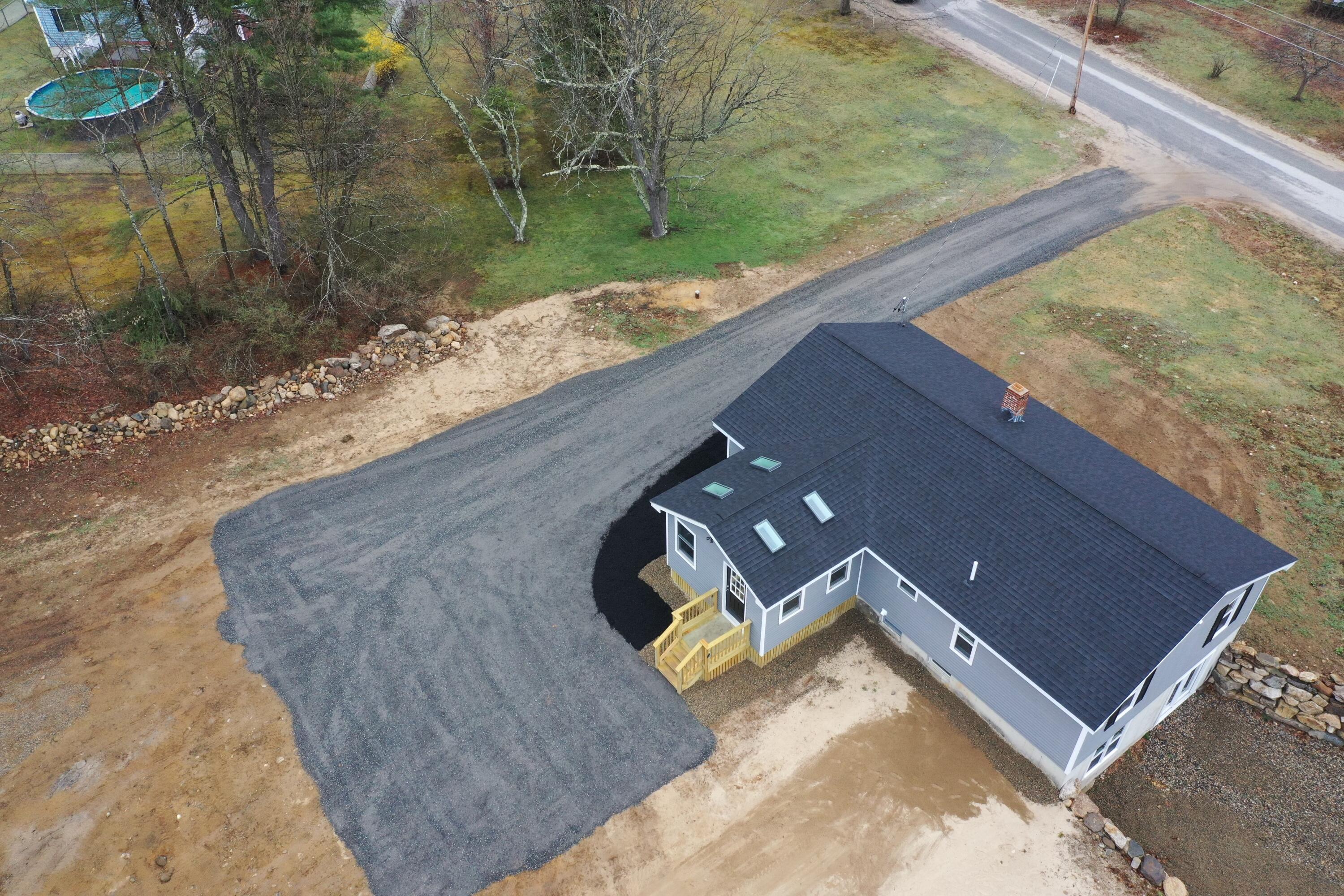 345 Simon Ricker Road Shapleigh, ME 04076 - Photo 5 of 31 Overhead 1