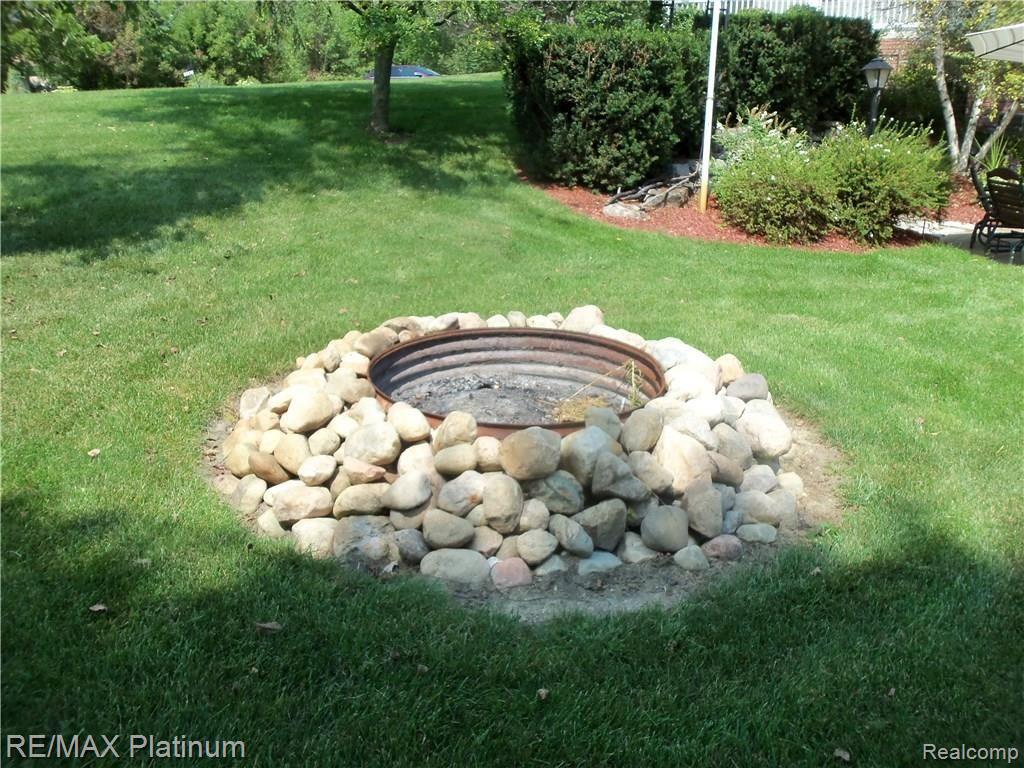 9906 Bergin Road Howell, MI 48843 - Photo 13 of 31 FIRE PIT