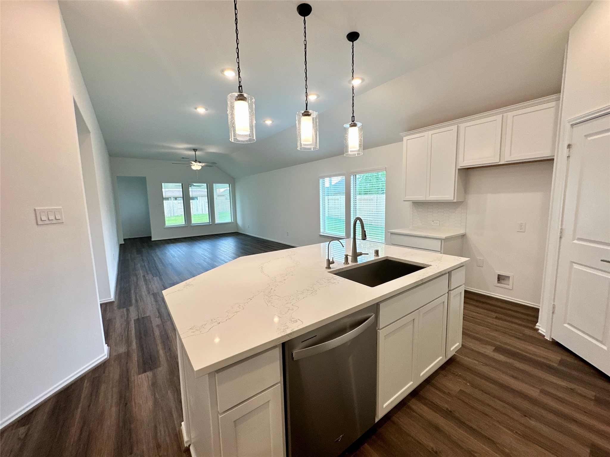 31900 Retama Rnch Drive Spring, TX 77386 - Photo 20 of 20 Beautiful open floor plan. The color scheme is just beautiful.