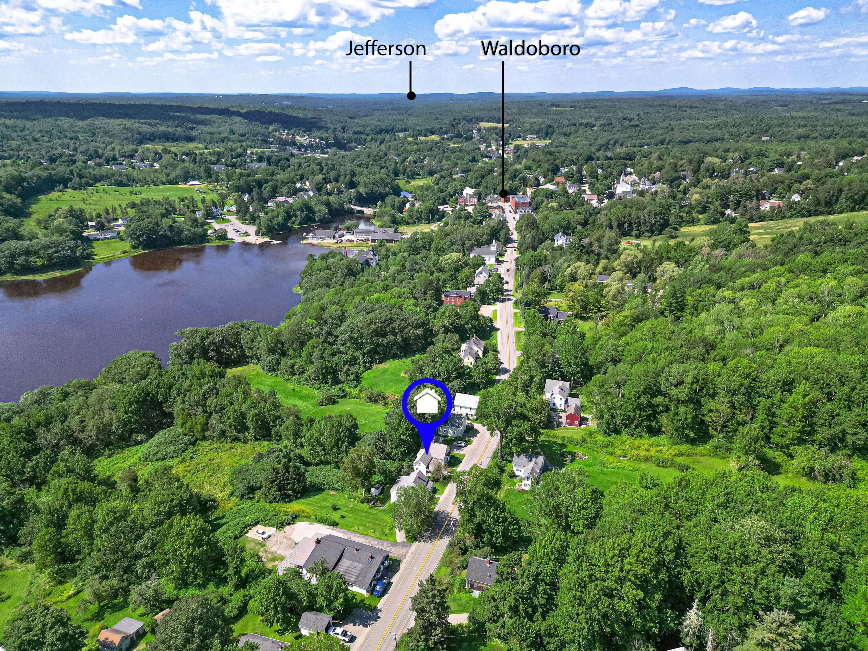 195 Friendship Road Waldoboro, ME 04572 - Photo 8 of 63 DJI_0280