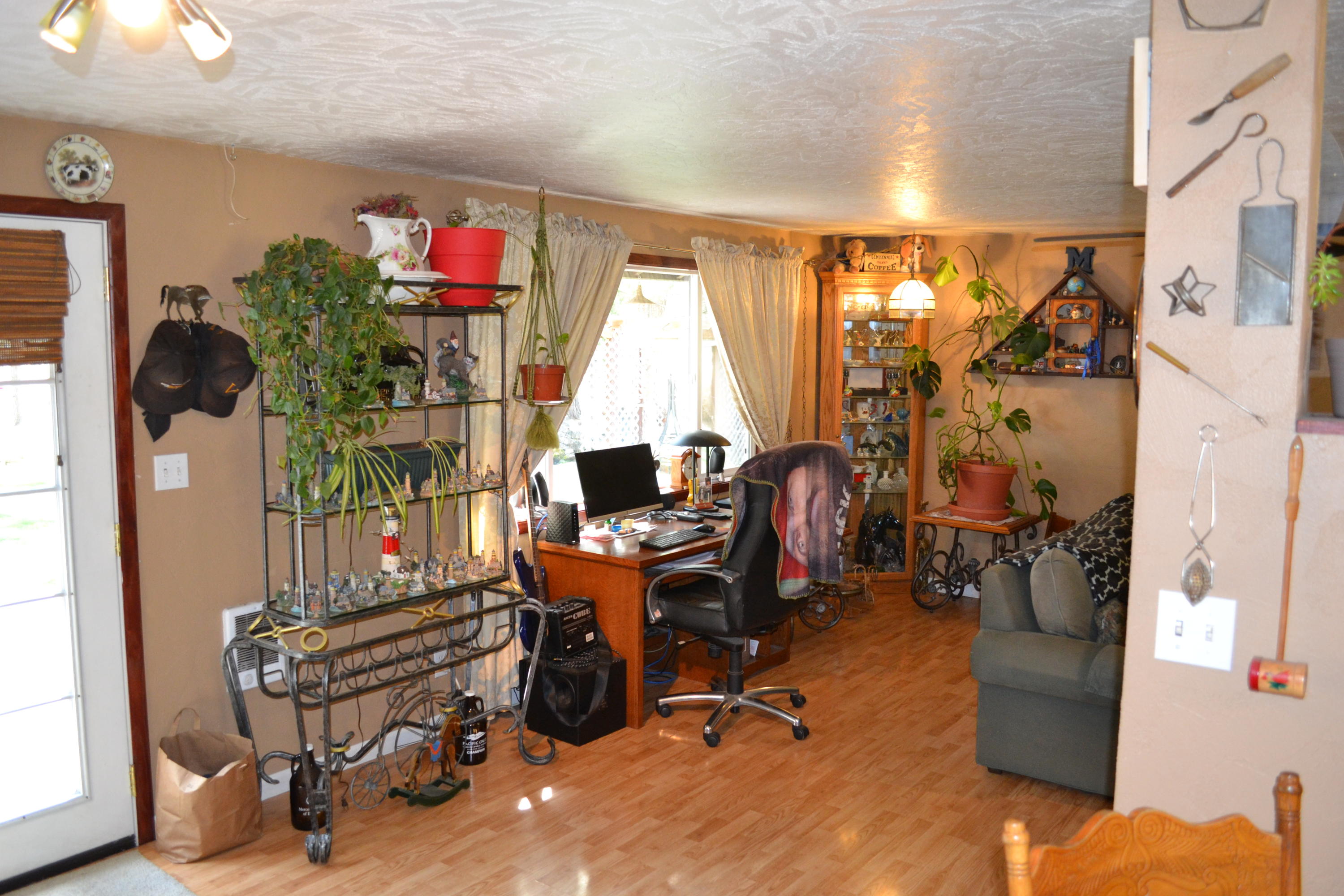 52729 Ammon Road La Pine, OR 97739 - Photo 12 of 29 a view of a workspace with furniture and a window