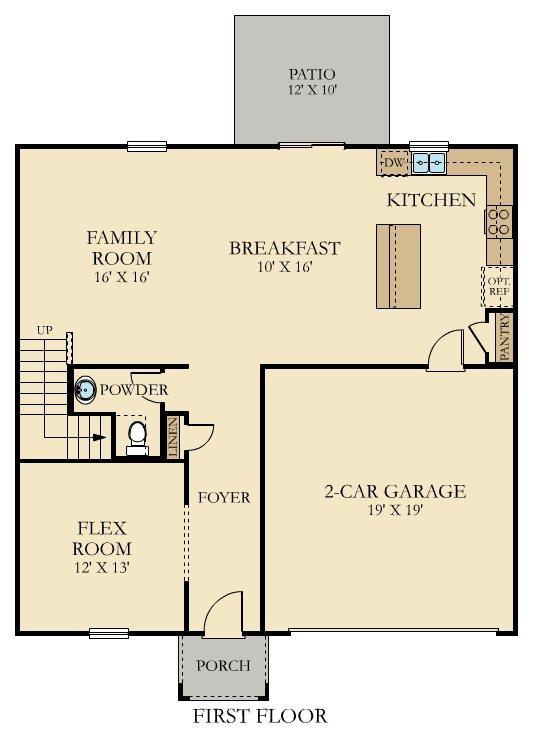 315 Squire Pope Road Summerville, SC 29486 - Photo 16 of 16 Providence floor plan