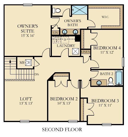 Providence 2nd floor