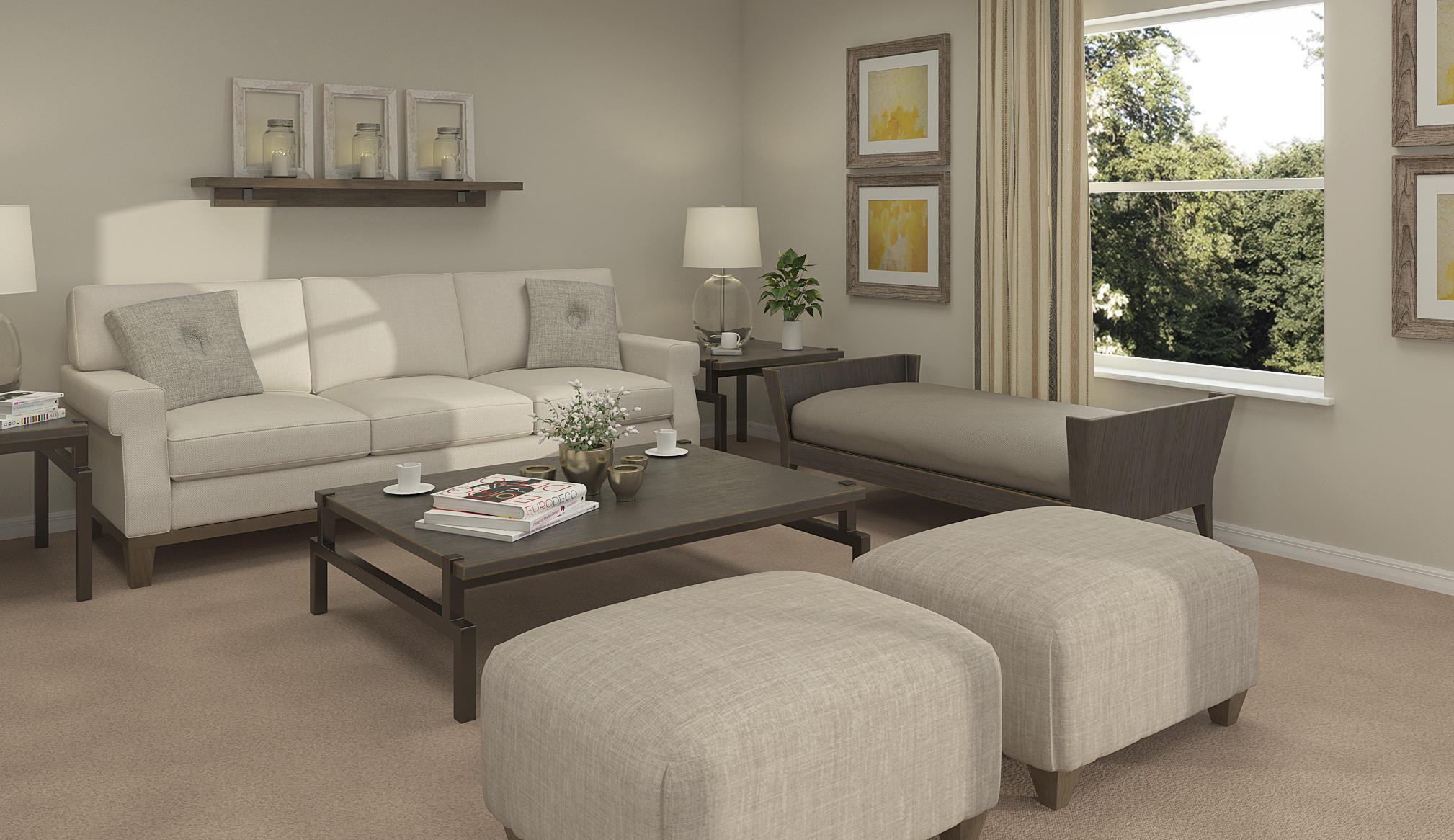 Providence family room