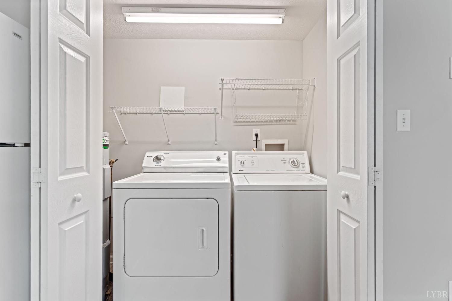 1083 Blane Drive Forest, VA 24551 - Photo 19 of 19 a utility room with dryer and washer