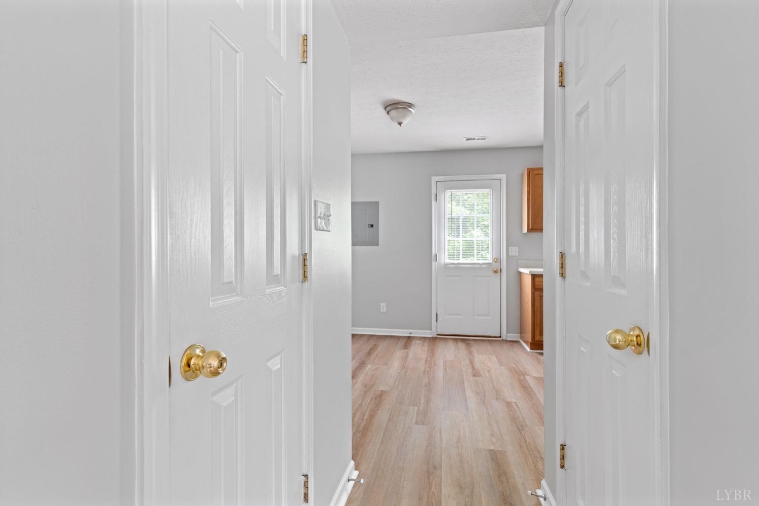 1083 Blane Drive Forest, VA 24551 - Photo 6 of 19 a view of an entryway with wooden floor