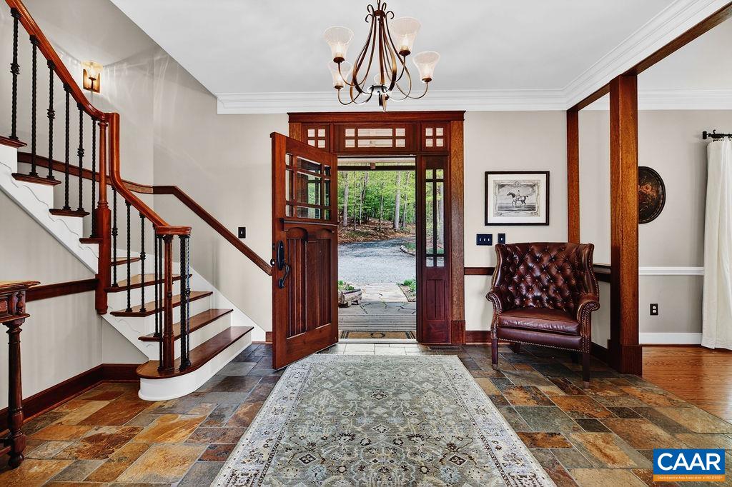 1059 Bryant Mountain Road Roseland, VA 22967 - Photo 6 of 58 a view of an entryway door