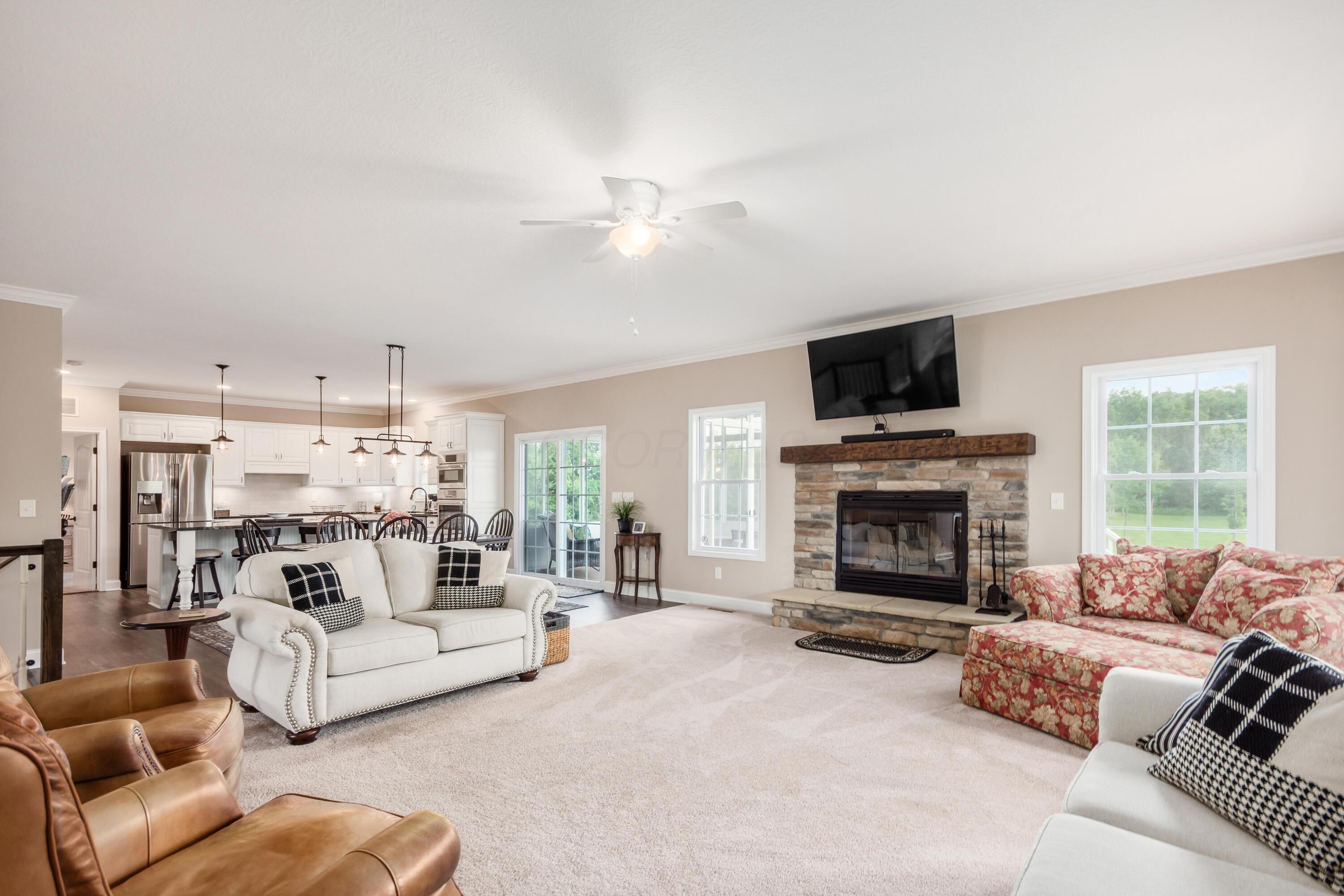 4195 Lock Road Centerburg, OH 43011 - Photo 4 of 34 So Beautiful!