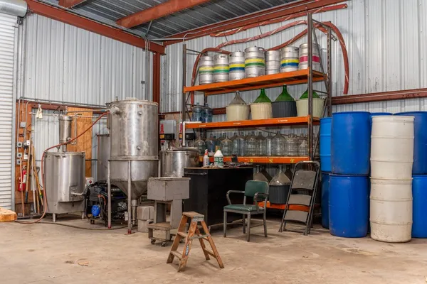 a view of a storage & utility room